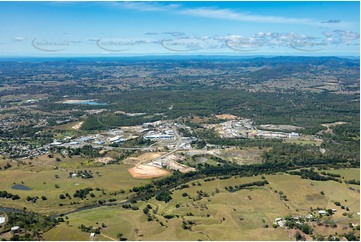 Aerial Photo Monkland QLD Aerial Photography