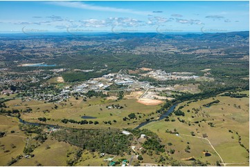 Aerial Photo Monkland QLD Aerial Photography