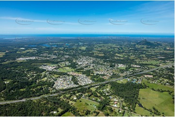 Aerial Photo Cooroy QLD Aerial Photography