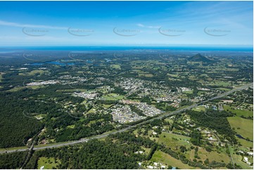 Aerial Photo Cooroy QLD Aerial Photography