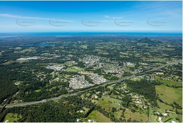 Aerial Photo Cooroy QLD Aerial Photography