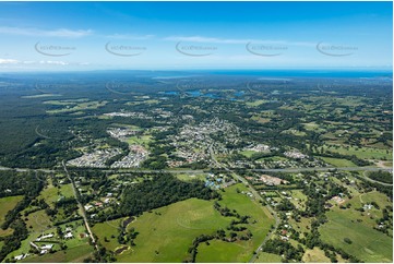 Aerial Photo Cooroy QLD Aerial Photography