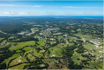 Aerial Photo Cooroy QLD Aerial Photography