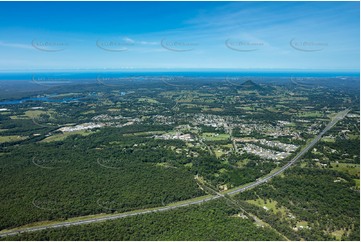 Aerial Photo Cooroy QLD Aerial Photography