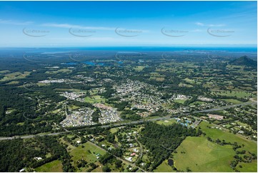 Aerial Photo Cooroy QLD Aerial Photography