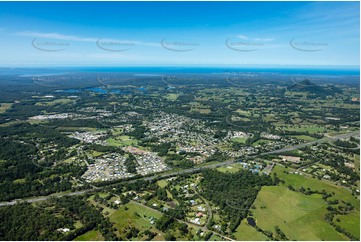 Aerial Photo Cooroy QLD Aerial Photography