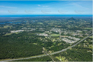 Aerial Photo Cooroy QLD Aerial Photography