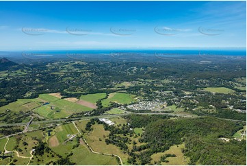 Aerial Photo Eumundi QLD Aerial Photography