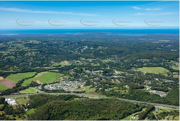 Aerial Photo Eumundi QLD Aerial Photography