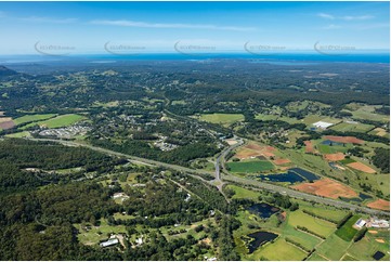 Aerial Photo Eumundi QLD Aerial Photography