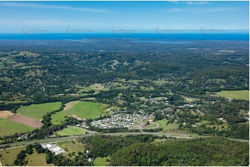 Aerial Photo Eumundi QLD Aerial Photography