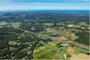 Aerial Photo Eumundi QLD Aerial Photography