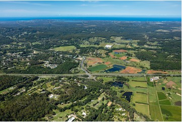 Aerial Photo Eumundi QLD Aerial Photography