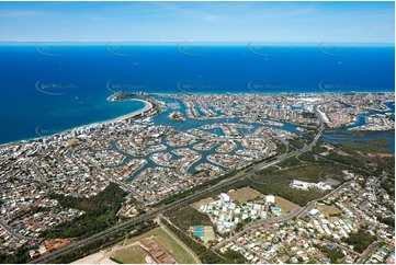 Aerial Photo Mooloolaba QLD Aerial Photography