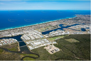 Aerial Photo Birtinya QLD Aerial Photography