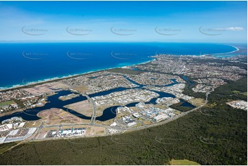 Aerial Photo Birtinya QLD Aerial Photography