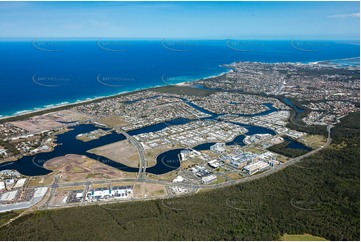 Aerial Photo Birtinya QLD Aerial Photography