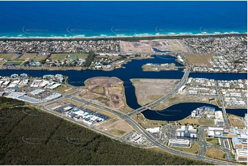 Aerial Photo Birtinya QLD Aerial Photography