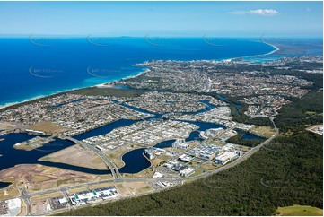 Aerial Photo Birtinya QLD Aerial Photography