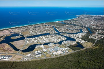 Aerial Photo Birtinya QLD Aerial Photography