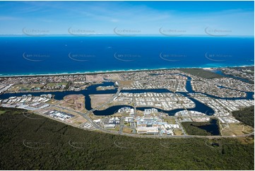 Aerial Photo Birtinya QLD Aerial Photography