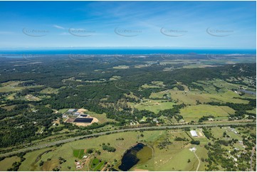 Aerial Photo North Arm QLD Aerial Photography