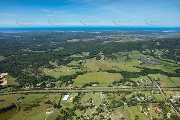 Aerial Photo North Arm QLD Aerial Photography