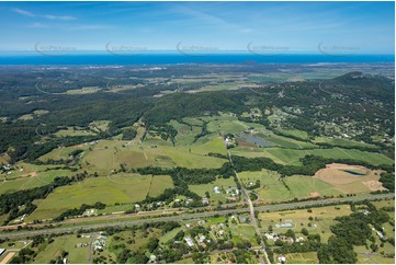 Aerial Photo North Arm QLD Aerial Photography