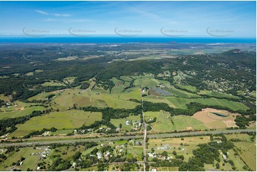 Aerial Photo North Arm QLD Aerial Photography