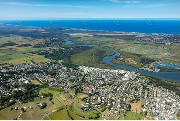 Aerial Photo Bli Bli QLD Aerial Photography