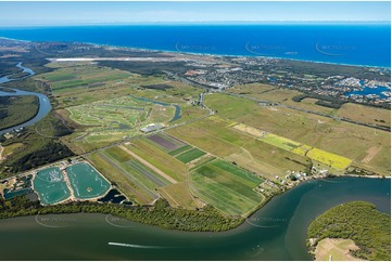 Aerial Photo Bli Bli QLD Aerial Photography