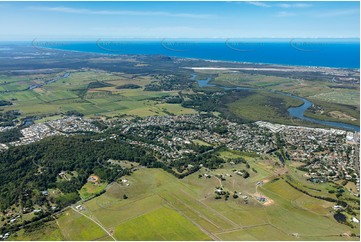 Aerial Photo Bli Bli QLD Aerial Photography