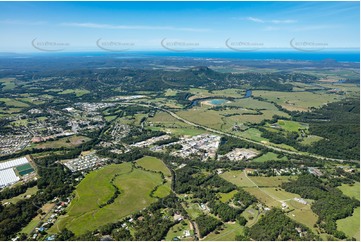 Aerial Photo Yandina QLD Aerial Photography