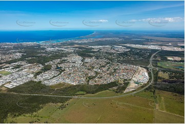 Aerial Photo Little Mountain QLD Aerial Photography