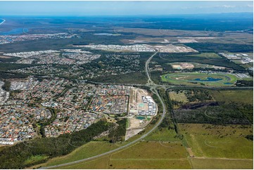 Aerial Photo Little Mountain QLD Aerial Photography