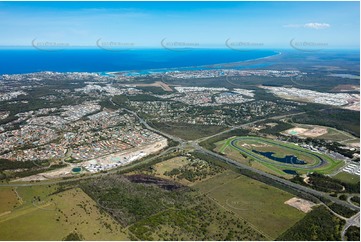 Aerial Photo Little Mountain QLD Aerial Photography