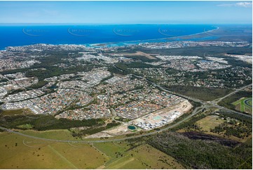 Aerial Photo Little Mountain QLD Aerial Photography