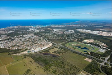 Aerial Photo Meridan Plains QLD Aerial Photography