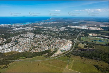 Aerial Photo Little Mountain QLD Aerial Photography