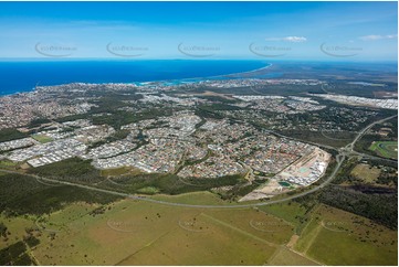 Aerial Photo Little Mountain QLD Aerial Photography