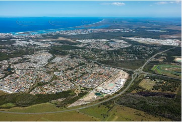 Aerial Photo Little Mountain QLD Aerial Photography