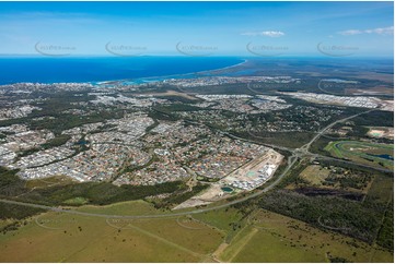 Aerial Photo Little Mountain QLD Aerial Photography