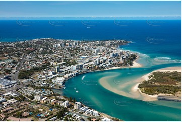 Aerial Photo Caloundra QLD Aerial Photography