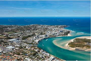 Aerial Photo Caloundra QLD Aerial Photography
