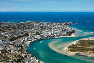 Aerial Photo Caloundra QLD Aerial Photography