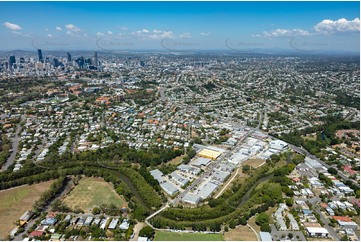 Aerial Photo Kelvin Grove QLD Aerial Photography