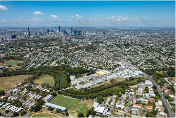 Aerial Photo Kelvin Grove QLD Aerial Photography