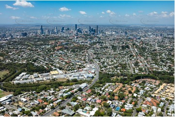 Aerial Photo Newmarket QLD Aerial Photography