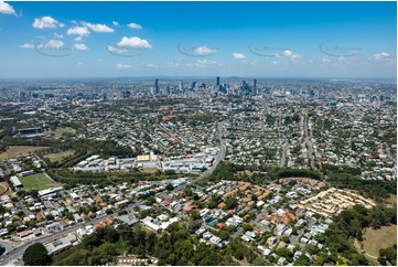 Aerial Photo Newmarket QLD Aerial Photography