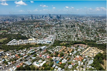 Aerial Photo Newmarket QLD Aerial Photography